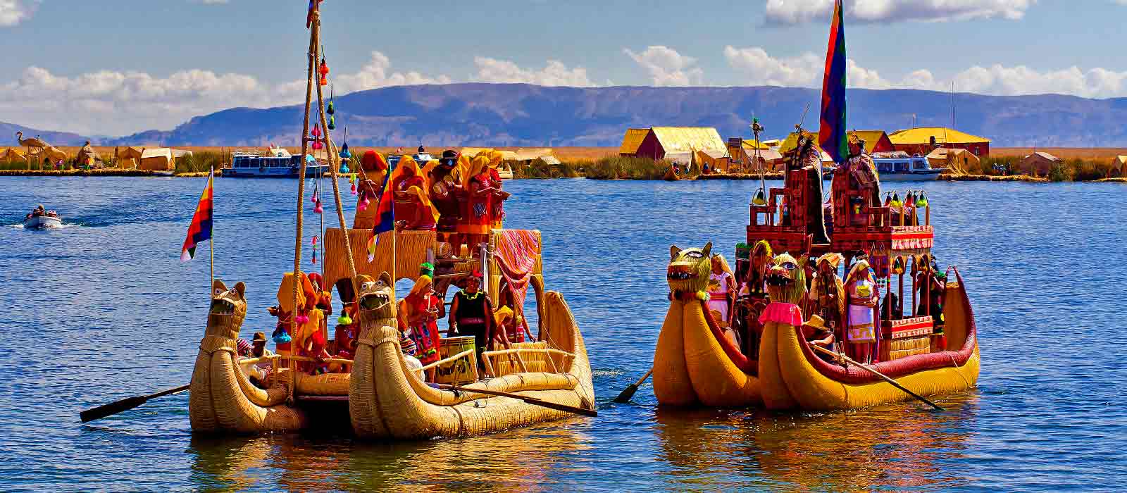 Lago Titicaca Puno