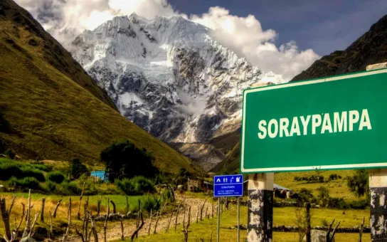Soraypampa trilha Salkantay