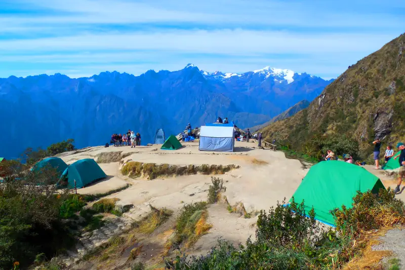Trilha Inca Camp