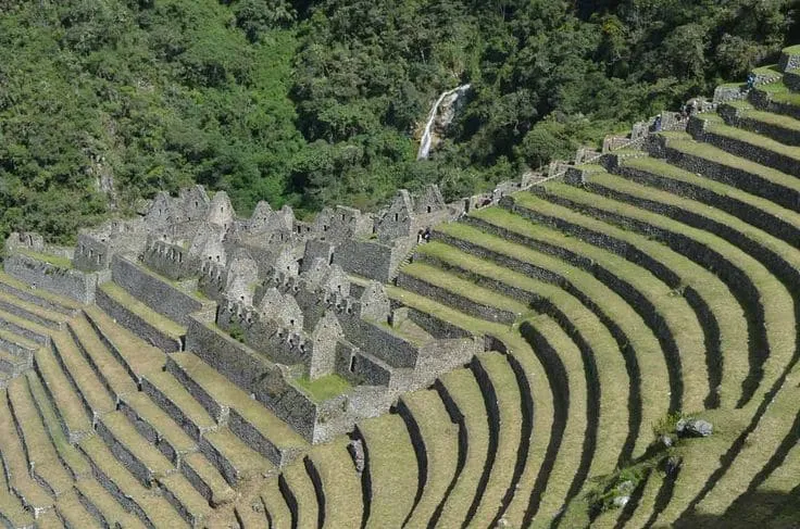 Winay Wayna Trilha Inca Machu Picchu